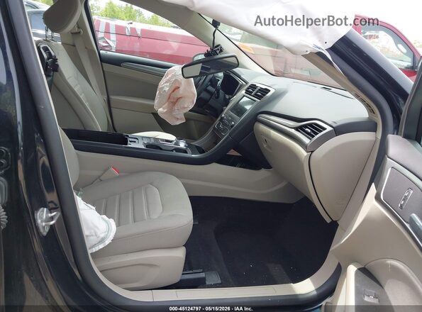 3FA6P0HD2LR109759 2020 FORD FUSION Black Widok wnętrza z przodu