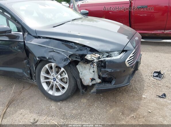 3FA6P0HD2LR109759 2020 FORD FUSION Black Widok z przodu