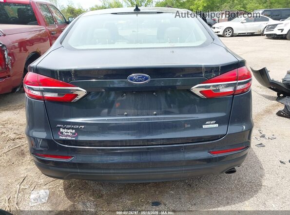 3FA6P0HD2LR109759 2020 FORD FUSION Black 