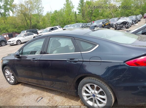 3FA6P0HD2LR109759 2020 FORD FUSION Black Widok wnętrza 360 stopni