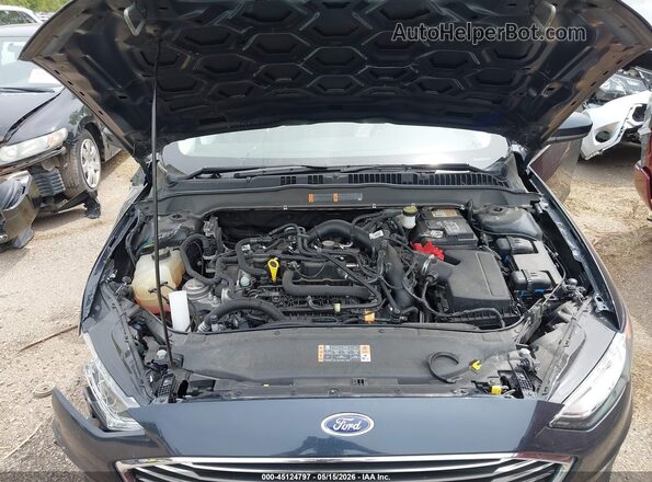3FA6P0HD2LR109759 2020 FORD FUSION Black Widok z tyłu