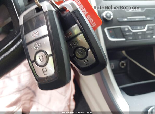3FA6P0HD2LR109759 2020 FORD FUSION Black Widok deski rozdzielczej