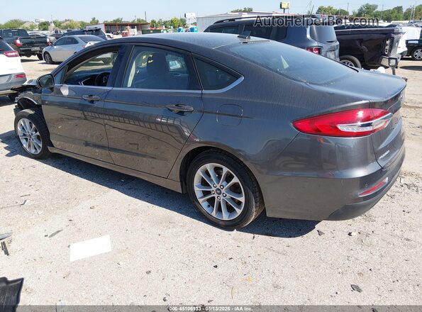 3FA6P0HD2LR187846 2020 FORD FUSION Gray უკანა მარცხენა