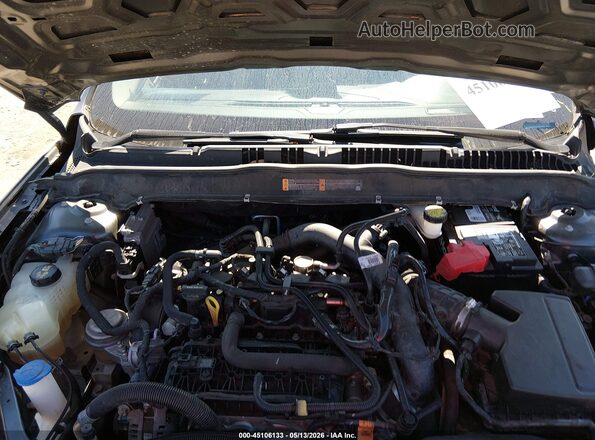 3FA6P0HD2LR187846 2020 FORD FUSION Gray უკანა ხედი
