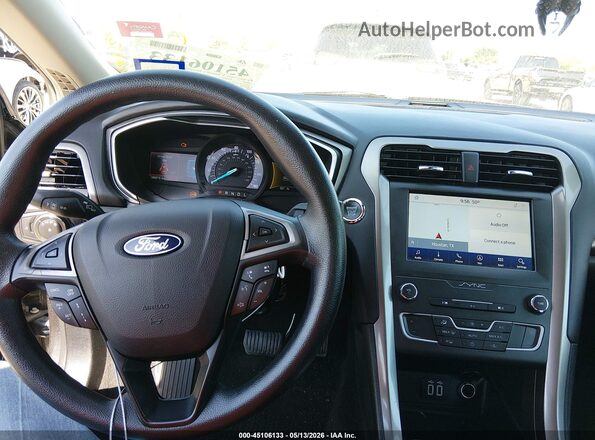 3FA6P0HD2LR187846 2020 FORD FUSION Gray უკანა სავარძლების ხედი