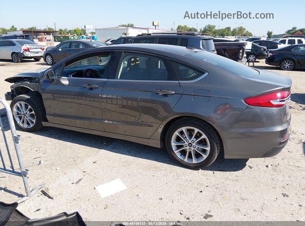 3FA6P0HD2LR187846 2020 FORD FUSION Gray 