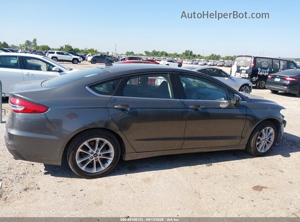 3FA6P0HD2LR187846 2020 FORD FUSION Gray სალონის 360-გრადუსიანი ხედი