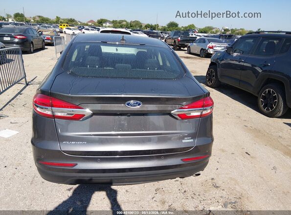 3FA6P0HD2LR187846 2020 FORD FUSION Gray 