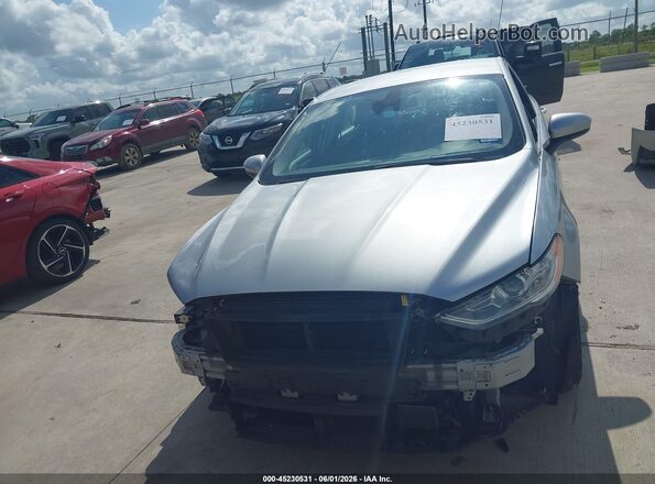 3FA6P0HD2LR218562 2020 FORD FUSION Silver Vista del cuadro de instrumentos