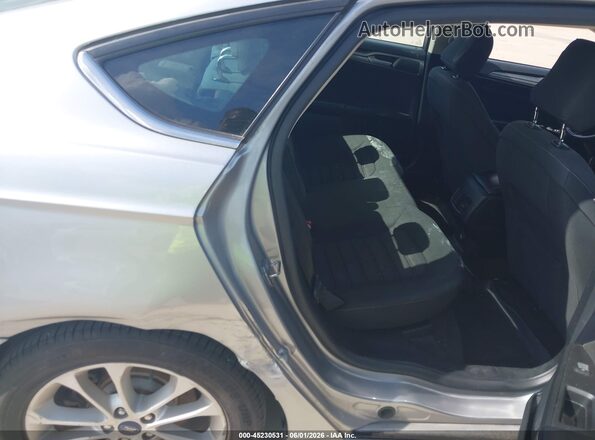 3FA6P0HD2LR218562 2020 FORD FUSION Silver Vista de la etiqueta del VIN