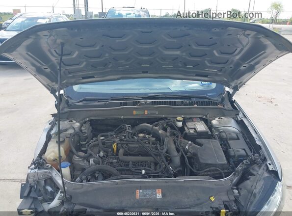 3FA6P0HD2LR218562 2020 FORD FUSION Silver Vista trasera