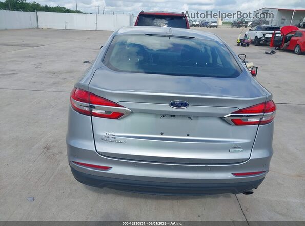 3FA6P0HD2LR218562 2020 FORD FUSION Silver 