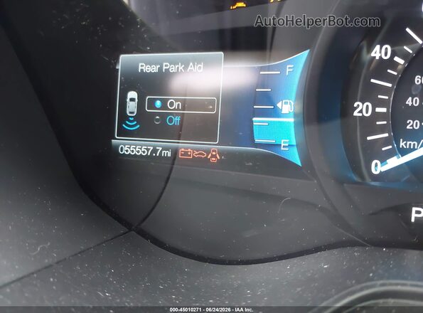 3FA6P0HD2LR223003 2020 FORD FUSION Gray Vista de los asientos traseros