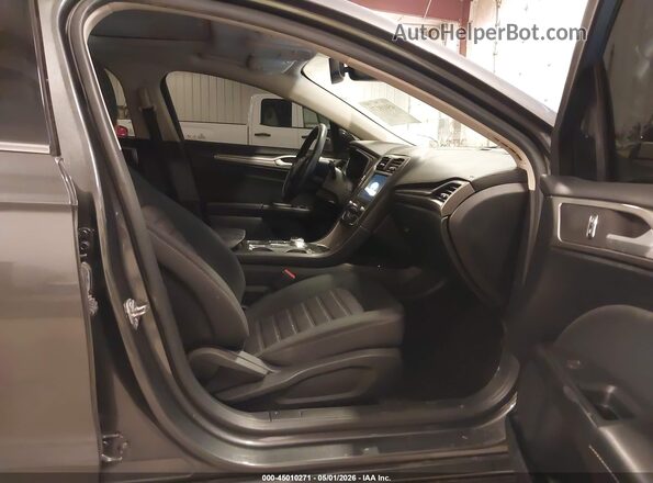 3FA6P0HD2LR223003 2020 FORD FUSION Gray Vista interior delantera