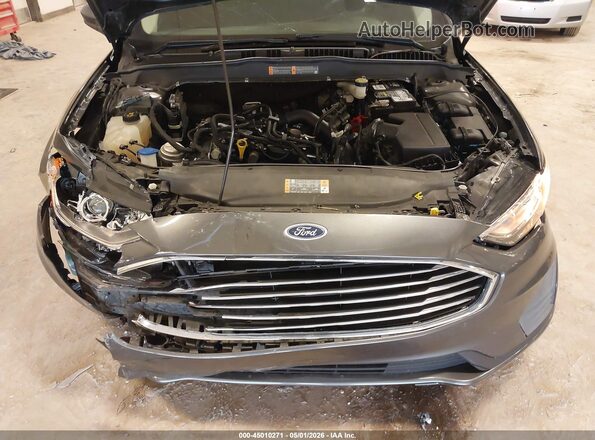 3FA6P0HD2LR223003 2020 FORD FUSION Gray Vista trasera