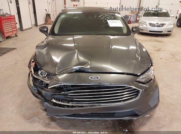 3FA6P0HD2LR223003 2020 FORD FUSION Gray Vista del cuadro de instrumentos