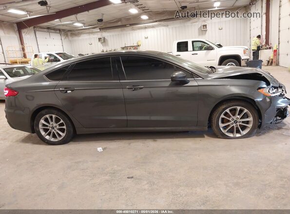 3FA6P0HD2LR223003 2020 FORD FUSION Gray Vista interior trasera
