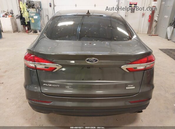 3FA6P0HD2LR223003 2020 FORD FUSION Gray 