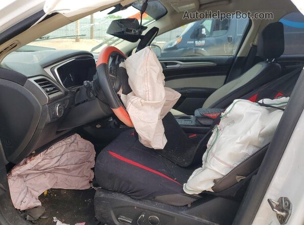 3FA6P0HD2LR251156 2020 FORD FUSION Белый 