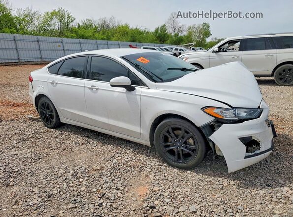 3FA6P0HD2LR251156 2020 FORD FUSION Белый 