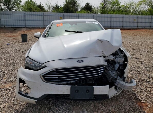3FA6P0HD2LR251156 2020 FORD FUSION Белый 