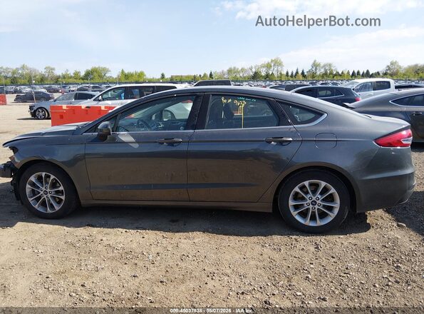 3FA6P0HD2LR262657 2020 FORD FUSION Gray 360 interior view