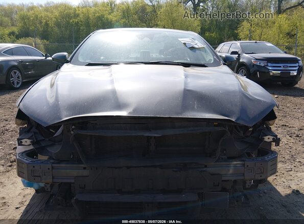 3FA6P0HD2LR262657 2020 FORD FUSION Gray Instrument cluster view