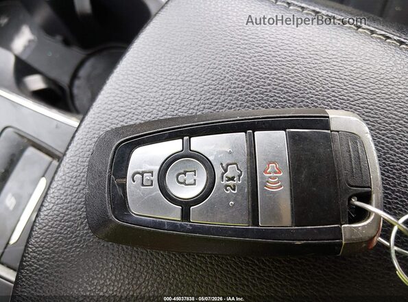3FA6P0HD2LR262657 2020 FORD FUSION Gray Dashboard view