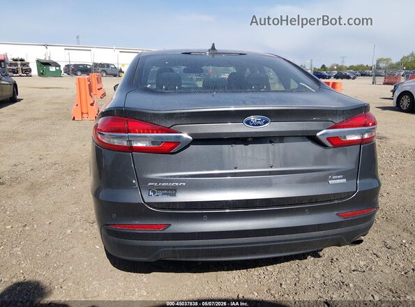 3FA6P0HD2LR262657 2020 FORD FUSION Gray 