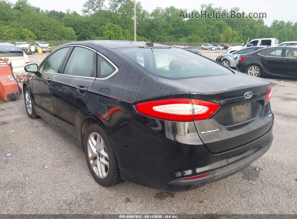 3FA6P0HD3GR387558 2016 FORD FUSION Black Հետևի ձախ