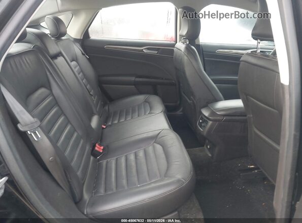 3FA6P0HD3GR387558 2016 FORD FUSION Black VIN կոդի պիտակի տեսք