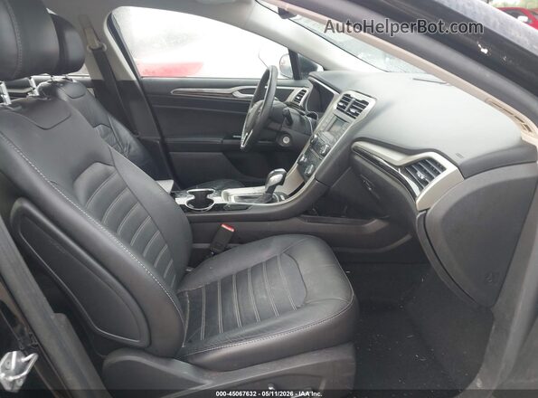 3FA6P0HD3GR387558 2016 FORD FUSION Black Սալոնի դիմացի տեսք