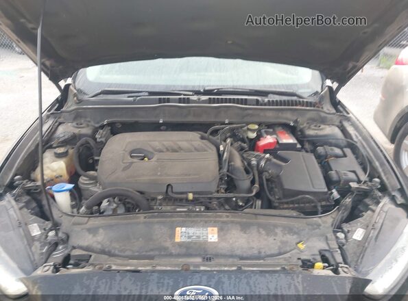 3FA6P0HD3GR387558 2016 FORD FUSION Black Հետևի տեսք