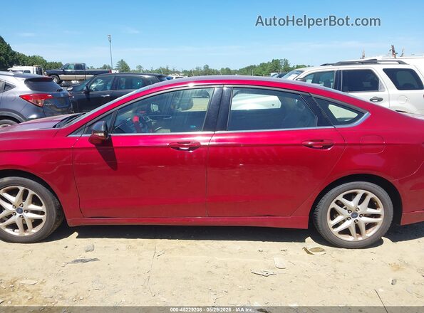 3FA6P0HD3GR395028 2016 FORD FUSION Red Widok wnętrza 360 stopni