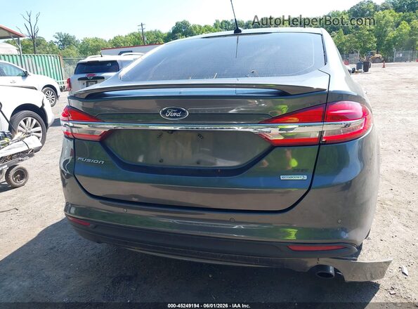 3FA6P0HD3JR223282 2018 FORD FUSION Серый 