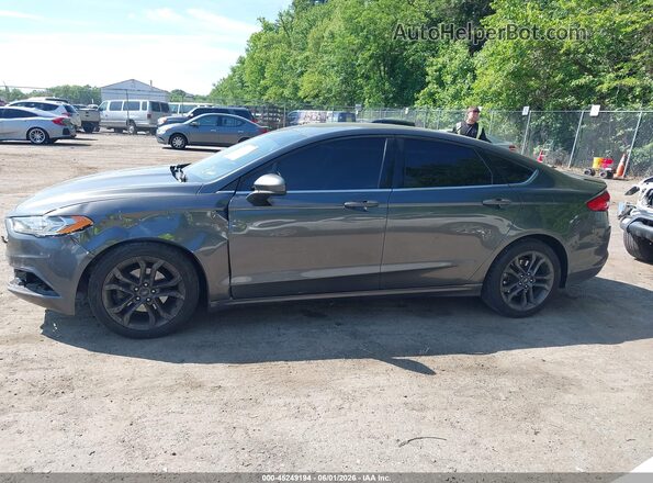 3FA6P0HD3JR223282 2018 FORD FUSION Серый Панорамный вид салона 360°