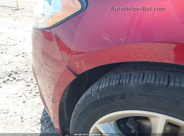 3FA6P0HD3JR223427 2018 FORD FUSION Red Widok z przodu