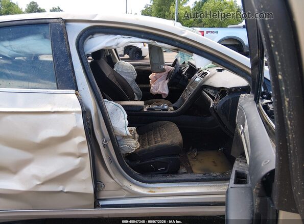 3FA6P0HD3JR275981 2018 FORD FUSION Tan Widok wnętrza z przodu