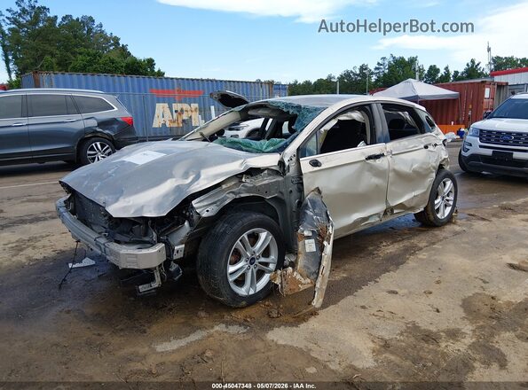 3FA6P0HD3JR275981 2018 FORD FUSION Tan Przód lewy