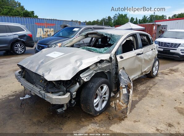 3FA6P0HD3JR275981 2018 FORD FUSION Tan Widok z przodu