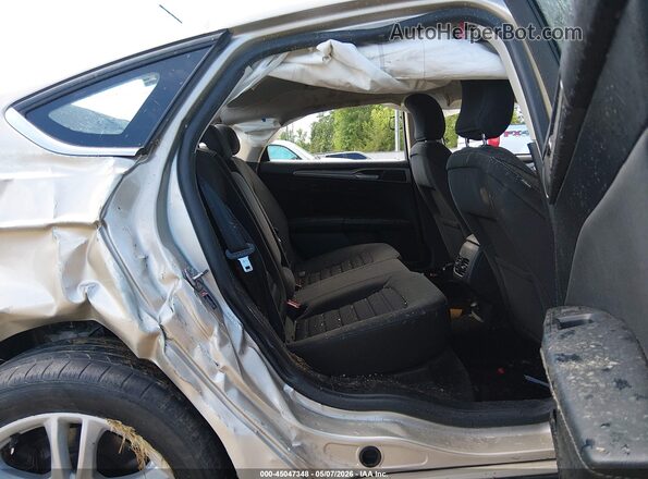 3FA6P0HD3JR275981 2018 FORD FUSION Tan Widok naklejki z numerem VIN