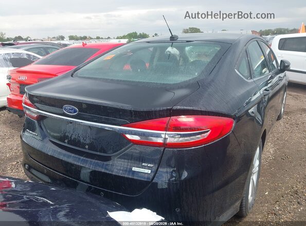 3FA6P0HD3JR279481 2018 FORD FUSION Black 