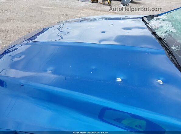 3FA6P0HD3JR285040 2018 FORD FUSION Blue Դիմացի տեսք