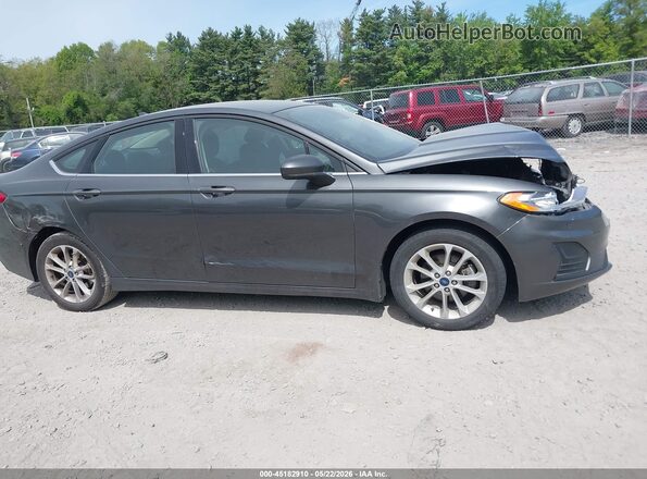 3FA6P0HD3KR197963 2019 FORD FUSION Black Widok wnętrza z tyłu
