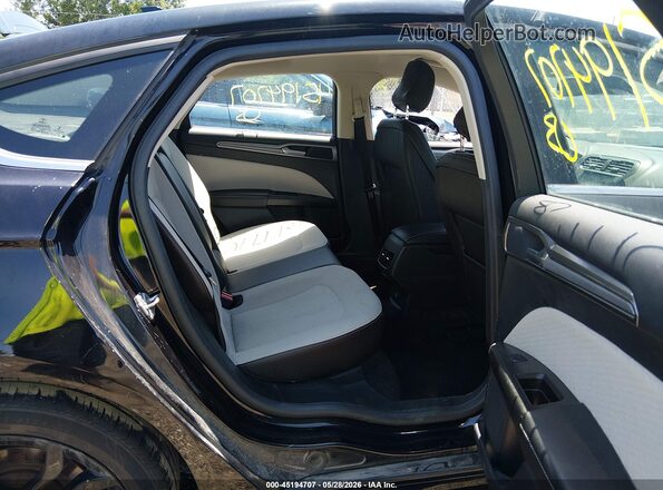 3FA6P0HD3LR107213 2020 FORD FUSION Черный Вид наклейки с VIN-кодом