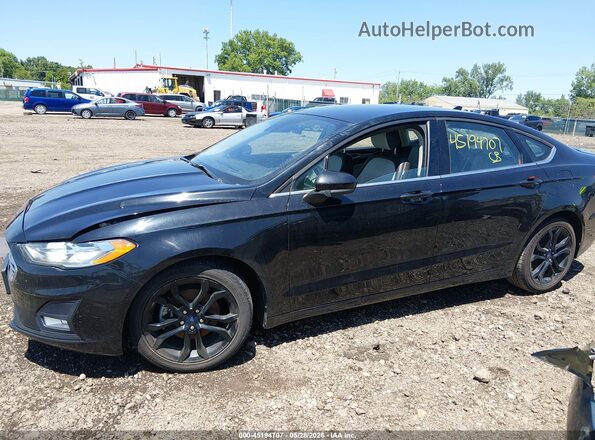 3FA6P0HD3LR107213 2020 FORD FUSION Черный Панорамный вид салона 360°