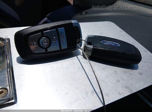 3FA6P0HD3LR107213 2020 FORD FUSION Черный Вид панели приборов