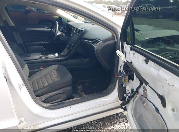 3FA6P0HD3LR143869 2020 FORD FUSION White Սալոնի դիմացի տեսք
