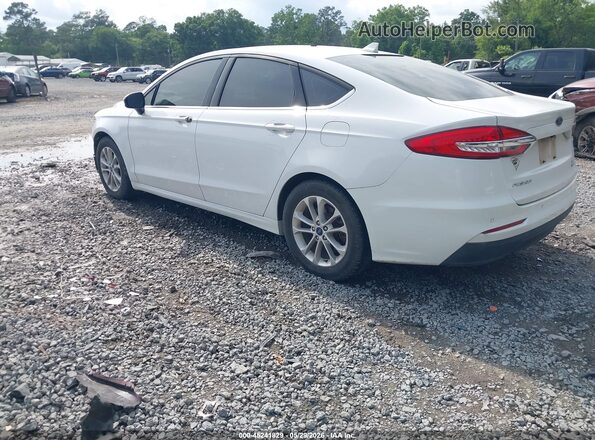 3FA6P0HD3LR143869 2020 FORD FUSION White Հետևի ձախ
