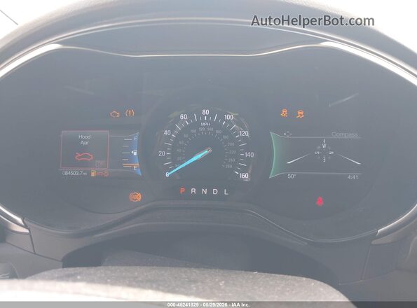 3FA6P0HD3LR143869 2020 FORD FUSION White Հետևի նստատեղերի տեսք